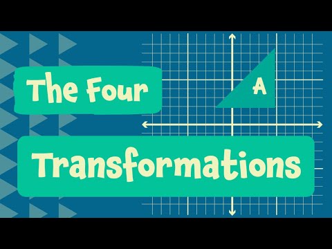 1st YouTube video about what are the four types of transformations