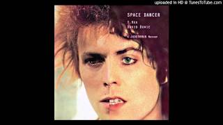 SPACE DANCER - T.Rex vs David Bowie  (Dark Bowian)