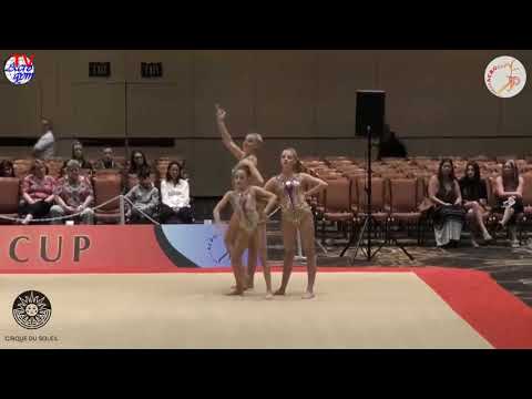 Vegas Acro Cup 2019 - Richmond 13-19 WG Combined Final