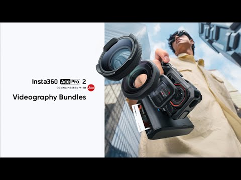 Meet Insta360 Ace Pro 2 Videography Bundles - Cinematic Filmmaking in 8K