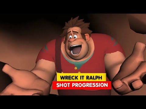 Wreck it Ralph | Vanellope & Ralph Shot Progression | Animation Breakdowns 3D Animation Internships
