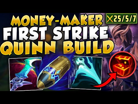 *25 KILLS* First Strike Treasure Hunter Quinn Is The ULTIMATE Money-Making Build 🤑