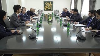 Встреча Министра иностранных дел Зограба Мнацаканяна с госминистром ОАЭ Ахмад Али Аль-Сайехом