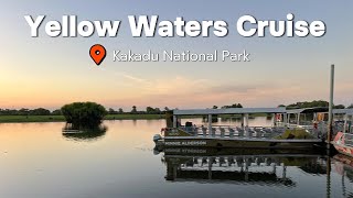 Yellow Water Cruise Kakadu NT 🌿 | Crocodiles, Buffalos & Barramundi