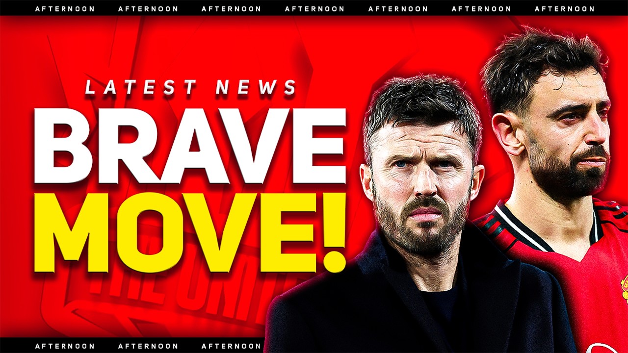 Big TRANSFER Gamble! Ben Jacobs Man Utd Transfer News