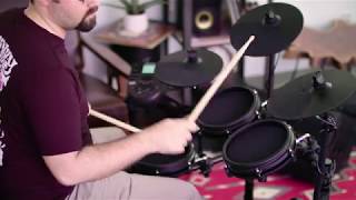 Video thumbnail for Alesis Nitro Mesh Head 8-Piece Electronic Drum Kit - All Playing, No Talking by Musician's Friend