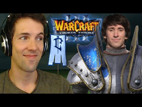 2.5 YEARS after Dendi coached me in Dota 2, I return the favor in WC3!