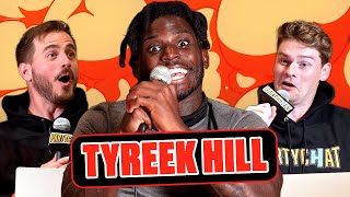 Tyreek Hill reveals Retirement Plans, Calling Madden Office, and His Next TD Celebration