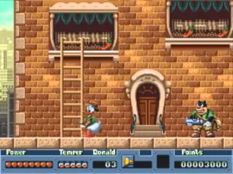 QuackShot Starring Donald Duck - (Sega Genesis/Mega Drive)