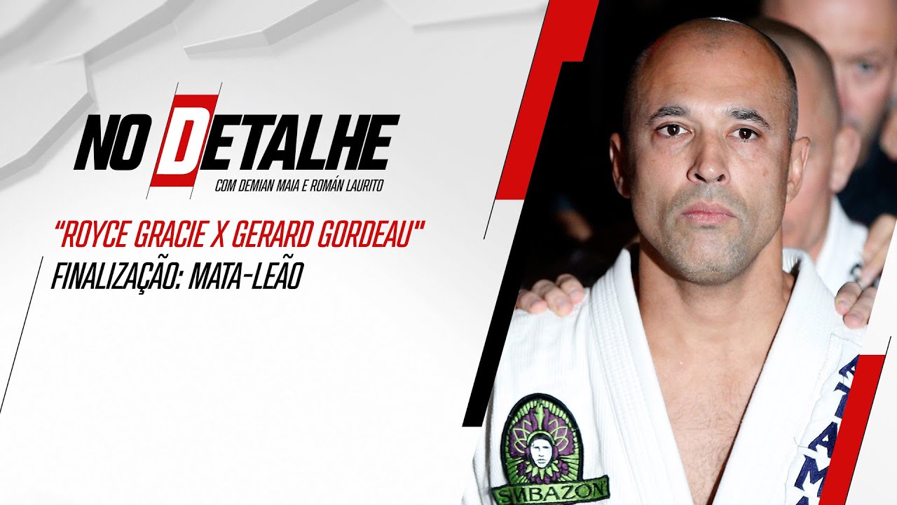 NO DETALHE com Demian Maia e Román Laurito: O Mata-Leão de Royce Gracie | UFC Fight Pass