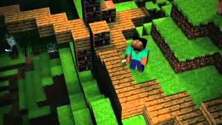 Cube Land - A Minecraft Music Video - Original Song by Laura Shigihara