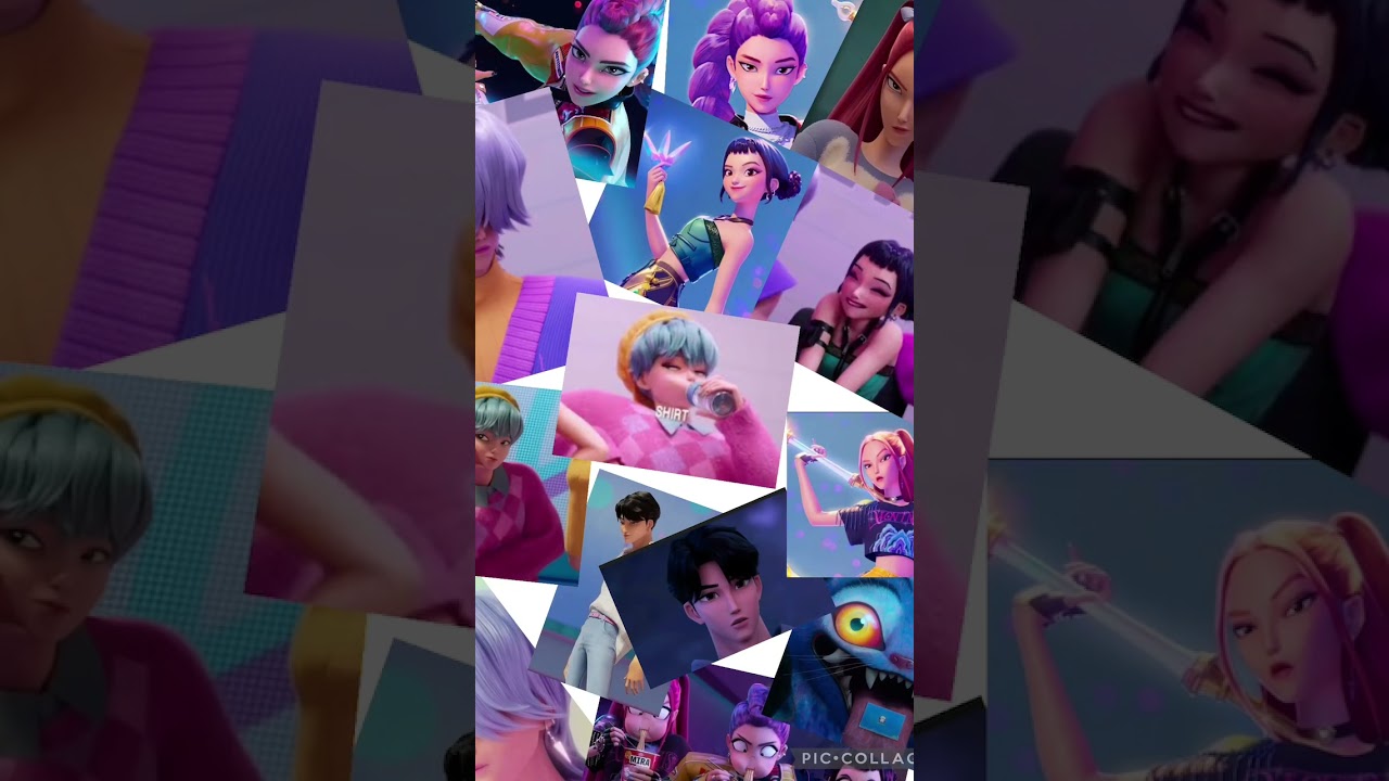 Kpop demon hunters wallpaper for you! Give me more ideas #fyp #foryou #kpopdemonhunters #blowthisup