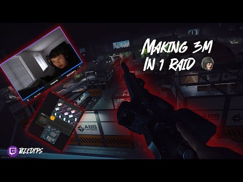 Making 3 Million Roubles in 1 Labs raid!