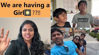 We are going to be parent for  a GIRL ~NEW MEMBER in Family Surprising our children! Family Traveler