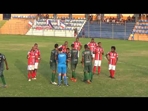 C.V Carapebus - Taça Corcovado 2018 - 3ª Rodada - Gonçalense x Carapebus