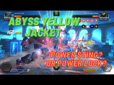 Apocalypse vs Abyss Yellow Jacket: Path 5 - Mutant Domination
