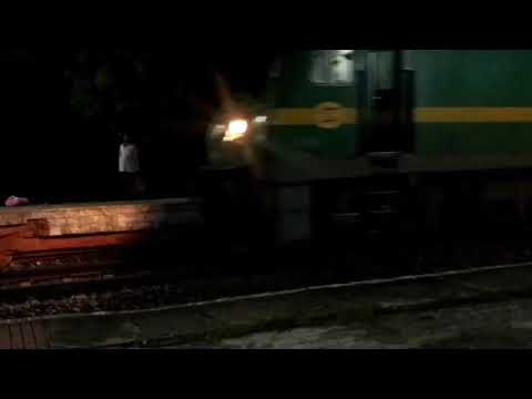 Hyperlapse train video