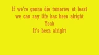 McFLY-Only The Strong Survive [[Lyrics]] Radio:ACTIVE