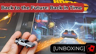Unboxing | Back to the Future: Back in Time