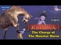 Little Krishna English Episode 10 The Charge Of The Monster Horse