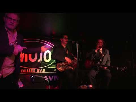 MESS AROUND (Ahmet Ertegun), by Esben Just, Sam Ghezzi & Fabian Vang At Mojo Blues Bar 7/, May 2023