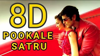 Pookale Satru | Ai | Vikram | Amy Jackson | AR Rahman | Shreya Ghoshal | 8D Song | Music 360*