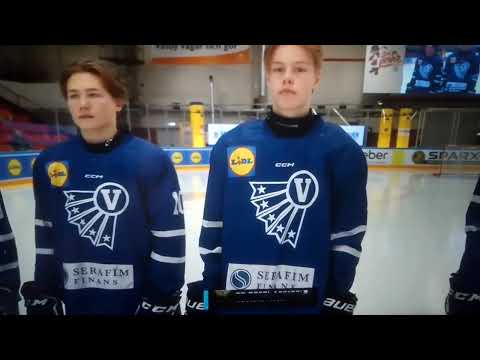 tv pucken finalen pojkar 2024 laguppställningen Västerbotten