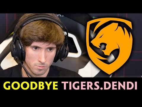 Goodbye Tigers.Dendi — legend leaves SEA Dota