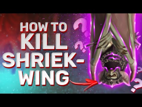Shriekwing - Complete Guide (Heroic and Mythic). Castle Nathria Raid guides