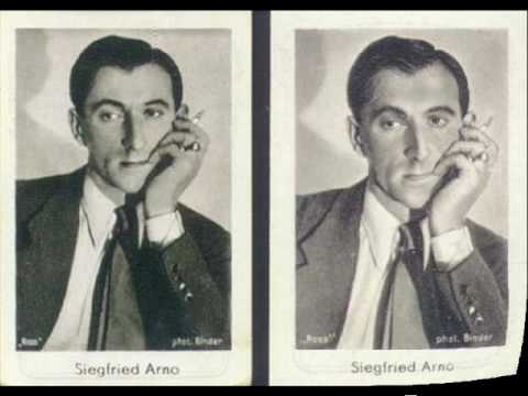 Siegfried Arno - Und als Herrgott Mai gemacht mit Marek Weber 1930 Tango