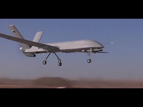 l'Algérie dévoile ses drones pour la première fois.