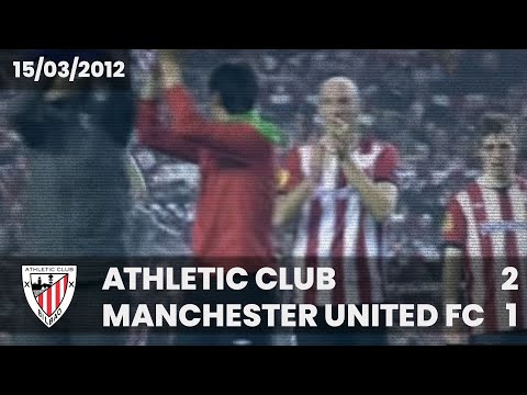 Athletic Bilbao 2-1 Manchester United 