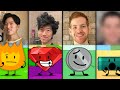BFDI ALL VOICE ACTORS