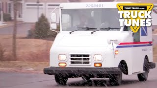 Mail Truck for Children | Truck Tunes for Kids | Twenty Trucks Channel | Mail Truck
