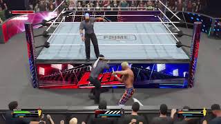 ［ユニバースモードメインイベントep10］WWE2K25配信＃123