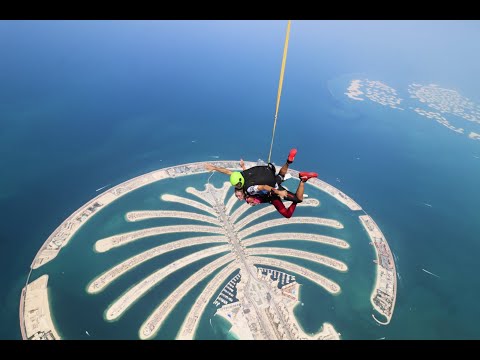 Jarecki Adventure - SkyDive Dubai by Ania