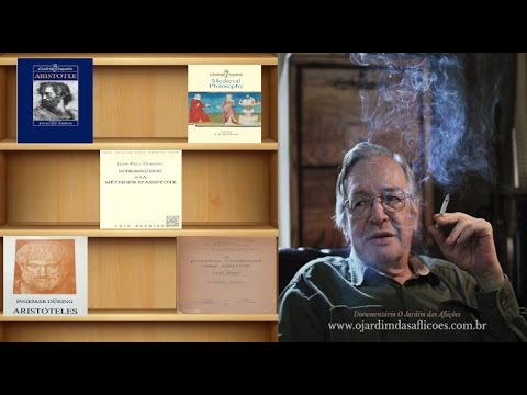 Olavo de carvalho indica alguns livros sobre  Aristóteles