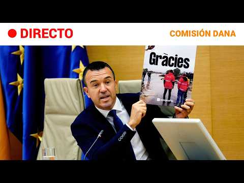 🔴DIRECTO|Comisión de la dana| Comparece Vicente Mompó, presidente de la Diputación de Valencia