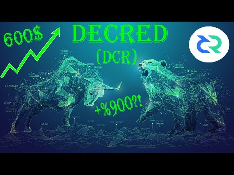 Decred (DCR) going to be 600$ = +%900 !? WOWW