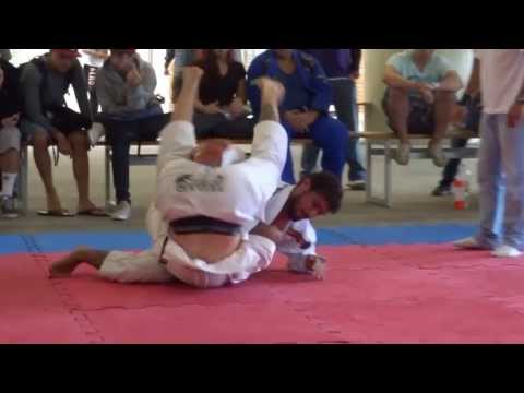 Ali Monfaradi Semi-final peso I Inter Jiu Jitsu Anhembi