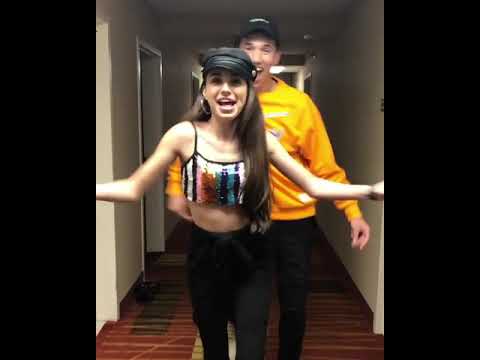 Veronica Merrell & Aaron Burriss dance to September!