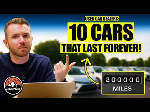 10 Cheap Cars That Will Easily Do 200,000 Miles!