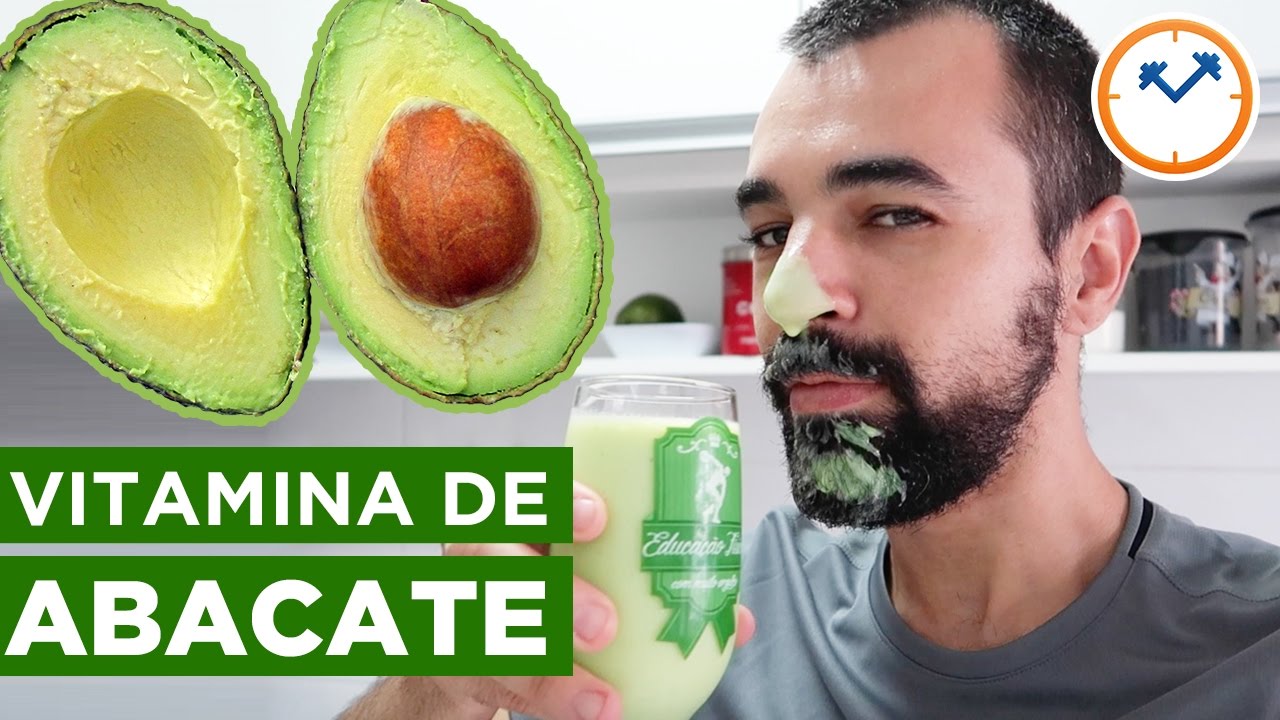 🍴 RECEITA FIT: VITAMINA DE ABACATE FITNESS (para beber ou comer) | Saúde na Rotina