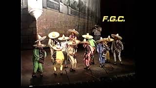 Viva zapata de jamón – Primera Semifinal – COAC 1990