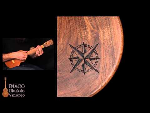 Imago Ukulele Vanikoro Présentation par Aël