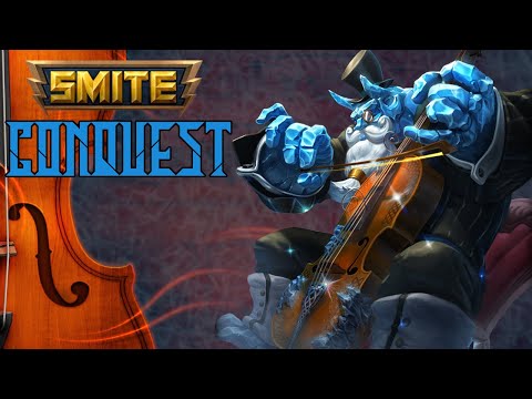 Smite: Gently Smacking the Enemy! Ranked Conquest! | Ymir Solo