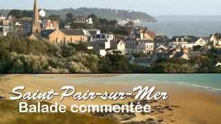 preview picture of video 'Balade commentée de Saint-Pair-sur-Mer'