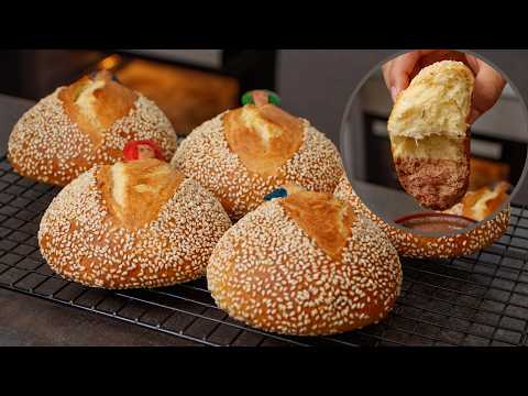 Pan de Yema: El Pan de Muerto Oaxaqueño mas Esponjoso