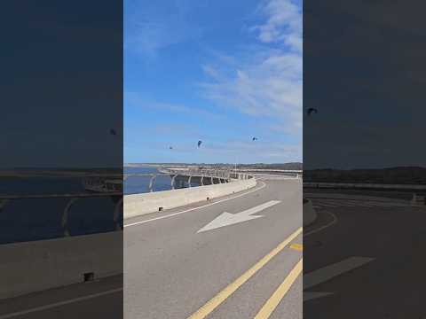Recorriendo Maldonado puente sobre la Laguna Garzon o puente Redondo.Lynn❤️