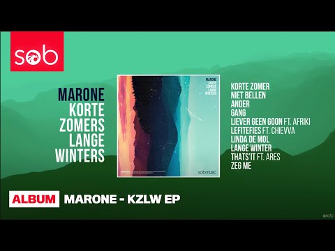 MarOne - Niet bellen  (Prod. Chievva)  - #2 - KZLW EP